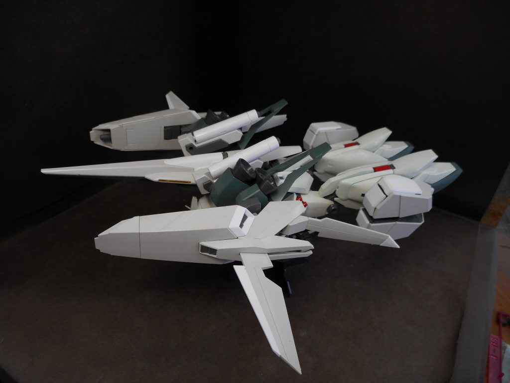 ウェーブライダー形態