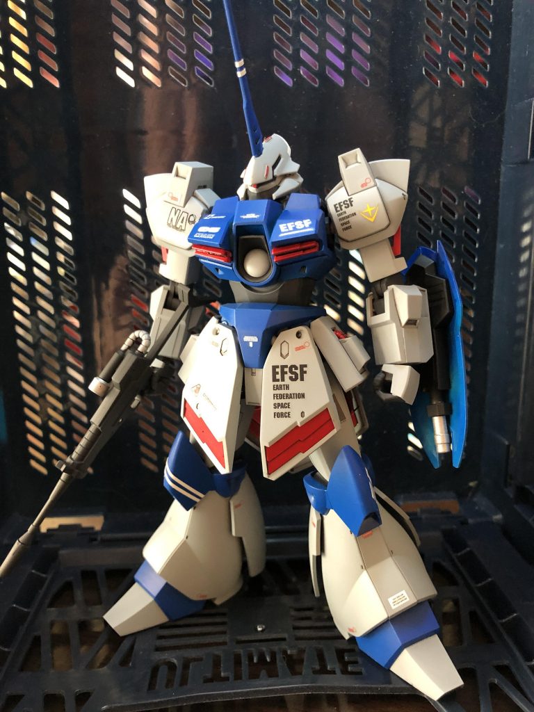 ガルバルディδ(デルタ)弐式でした。