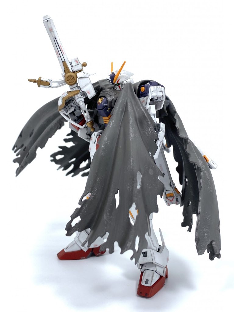 いつも通りスミ入れとデカール、コンテのドライブラシ、つや消しコートで仕上げです。