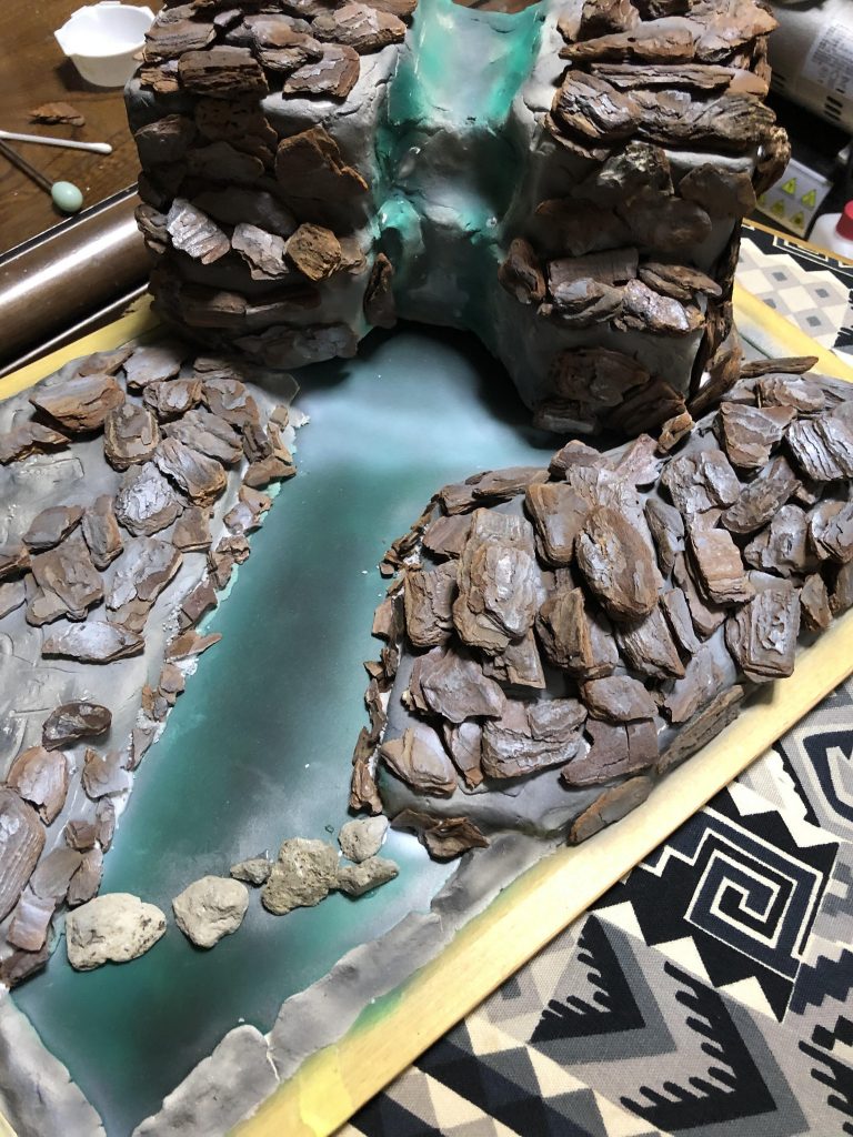ジオラマ作成2