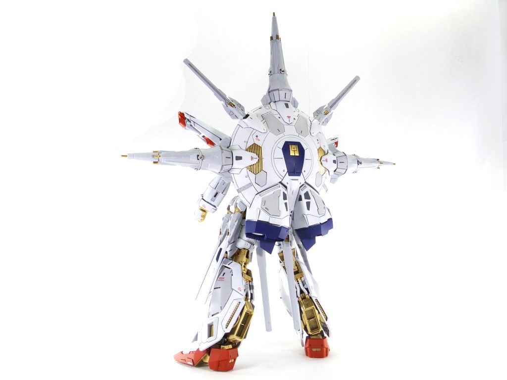 MG プロヴィデンスガンダム–4枚目/制作者：guplafactory