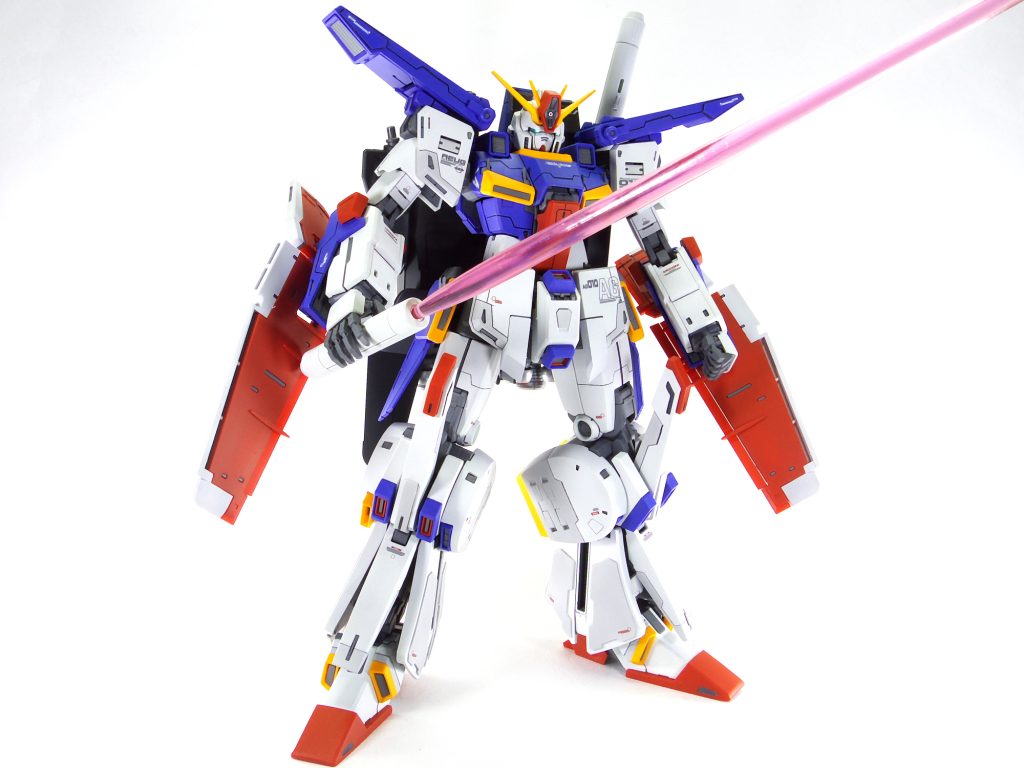 MG ZZガンダム ver.ka–5枚目/制作者：guplafactory