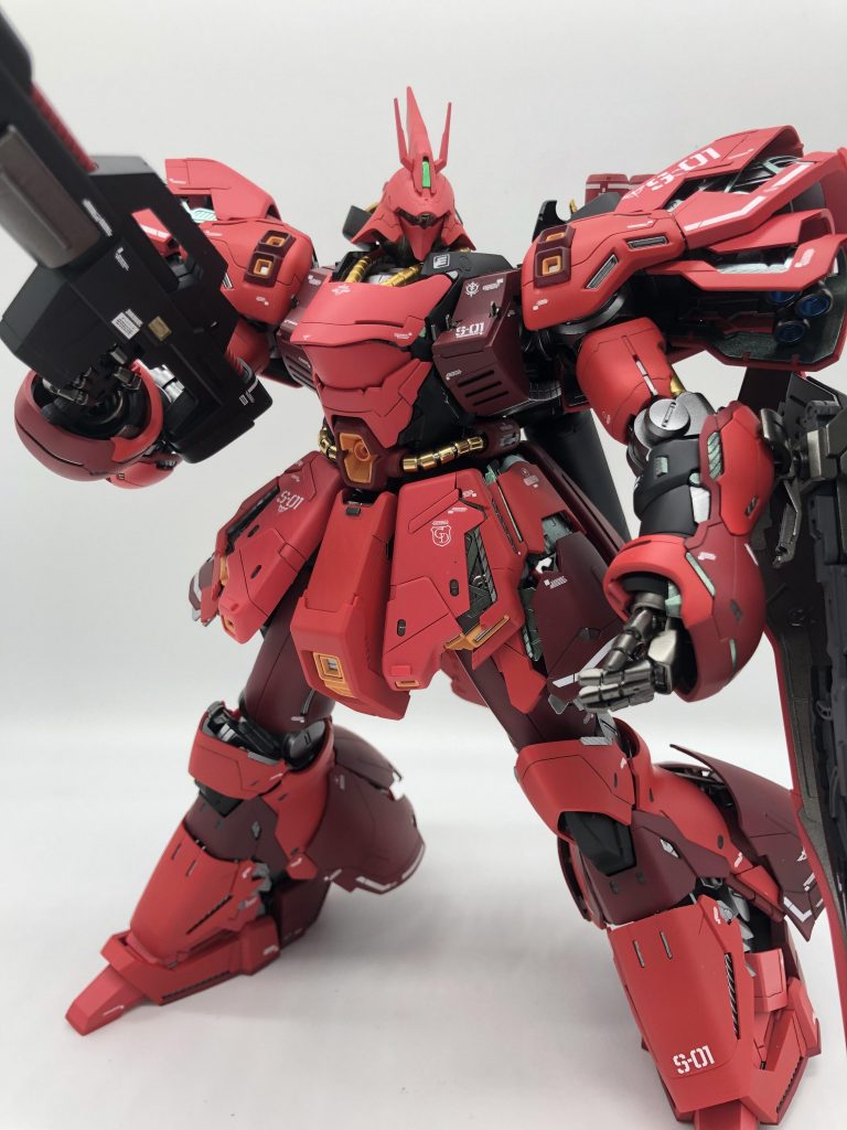 盾の重さに腕が負けてしまう以外は文句無しのキットでした!