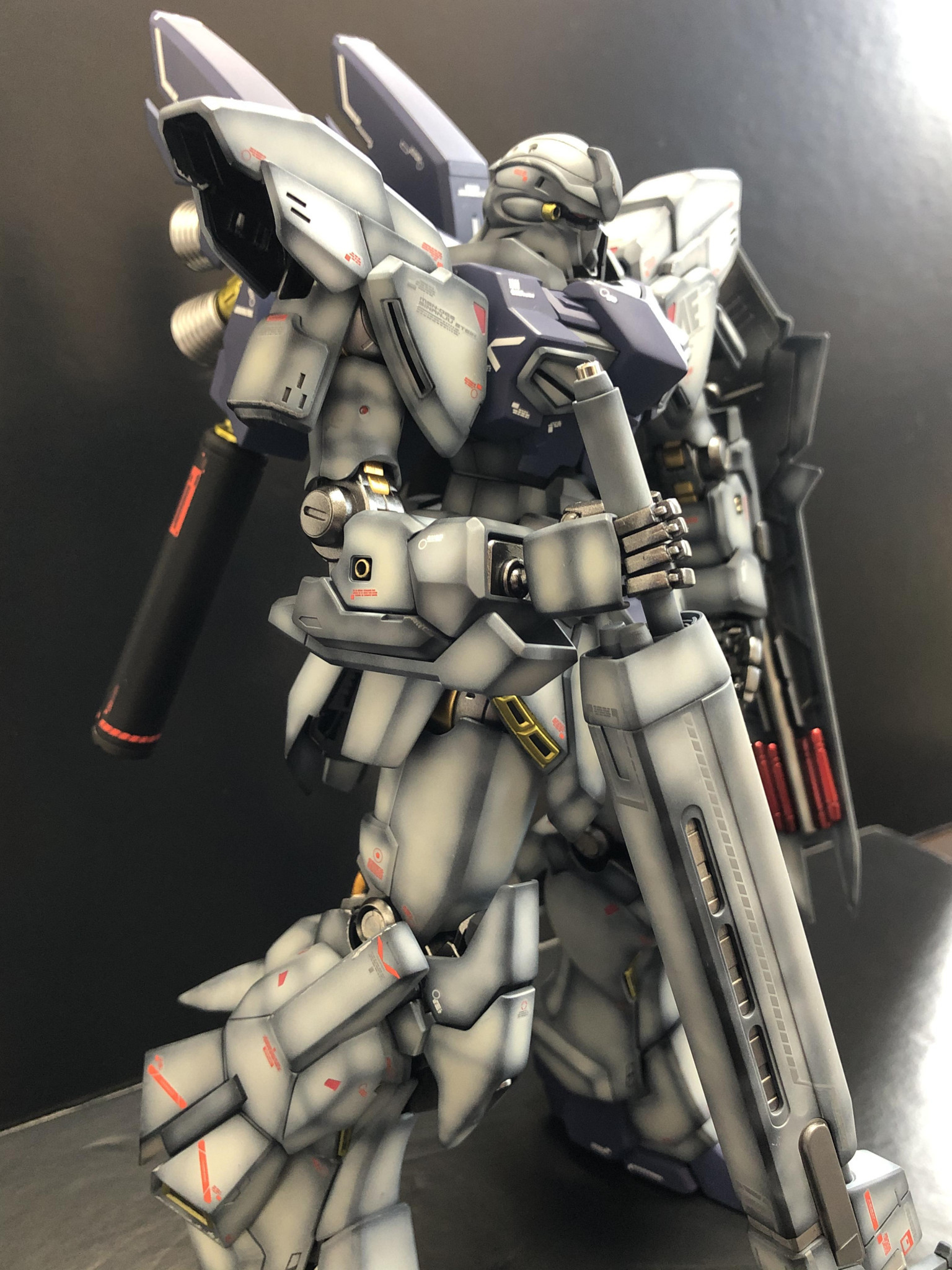 MGシナンジュスタイン ver.ka｜ピロリ大佐さんのガンプラ作品｜GUNSTA