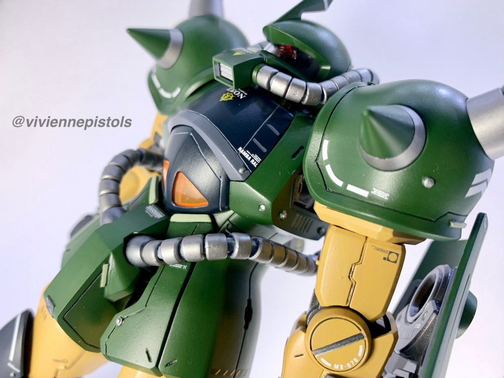 グフ 【REAL TYPE Color】–5枚目/制作者：ヴィヴィアンピストルズ