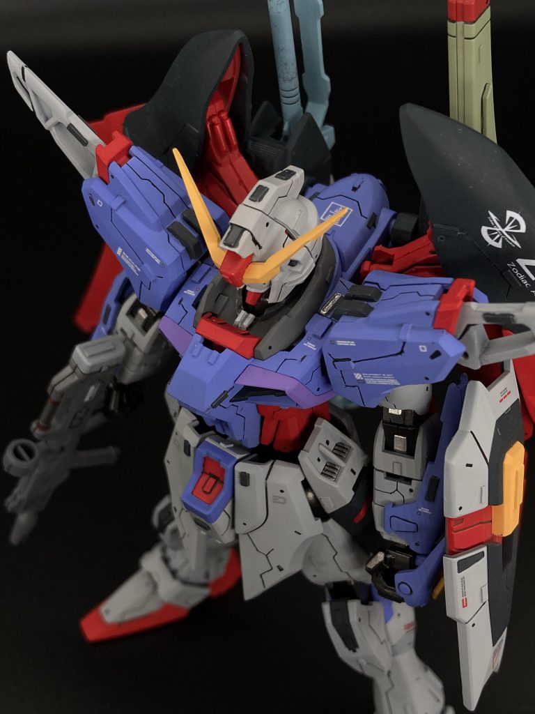 デスティニーガンダム–2枚目/制作者：@MASAKIgnpr0922