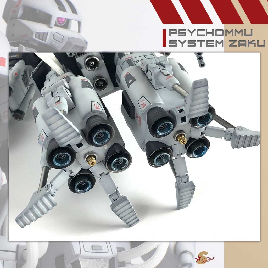 サイコミュ高機動型試験ザク フル改修–7枚目/制作者:∝