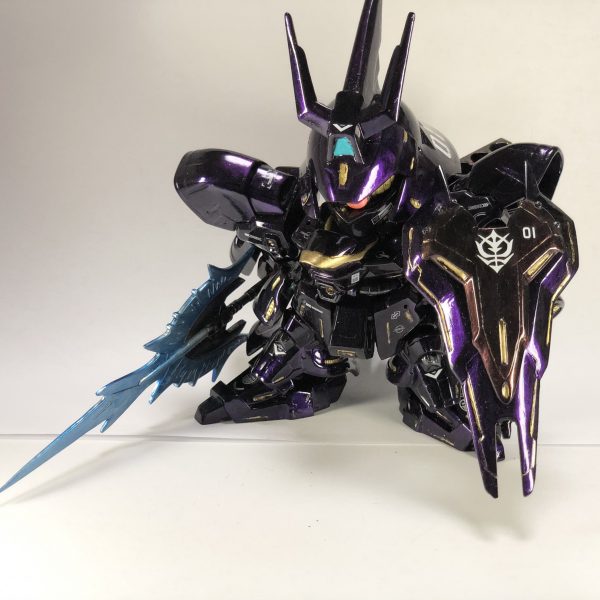 BBサザビーの筆塗りです。