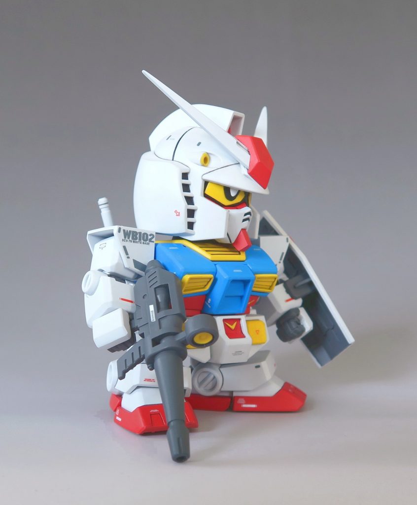 BB戦士 No.329 RX-78-2 ガンダム–5枚目/制作者：Catleya