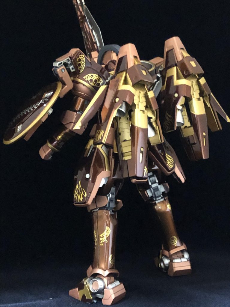 トールギス　ネイルアート仕様–4枚目/制作者：ヘルニアン