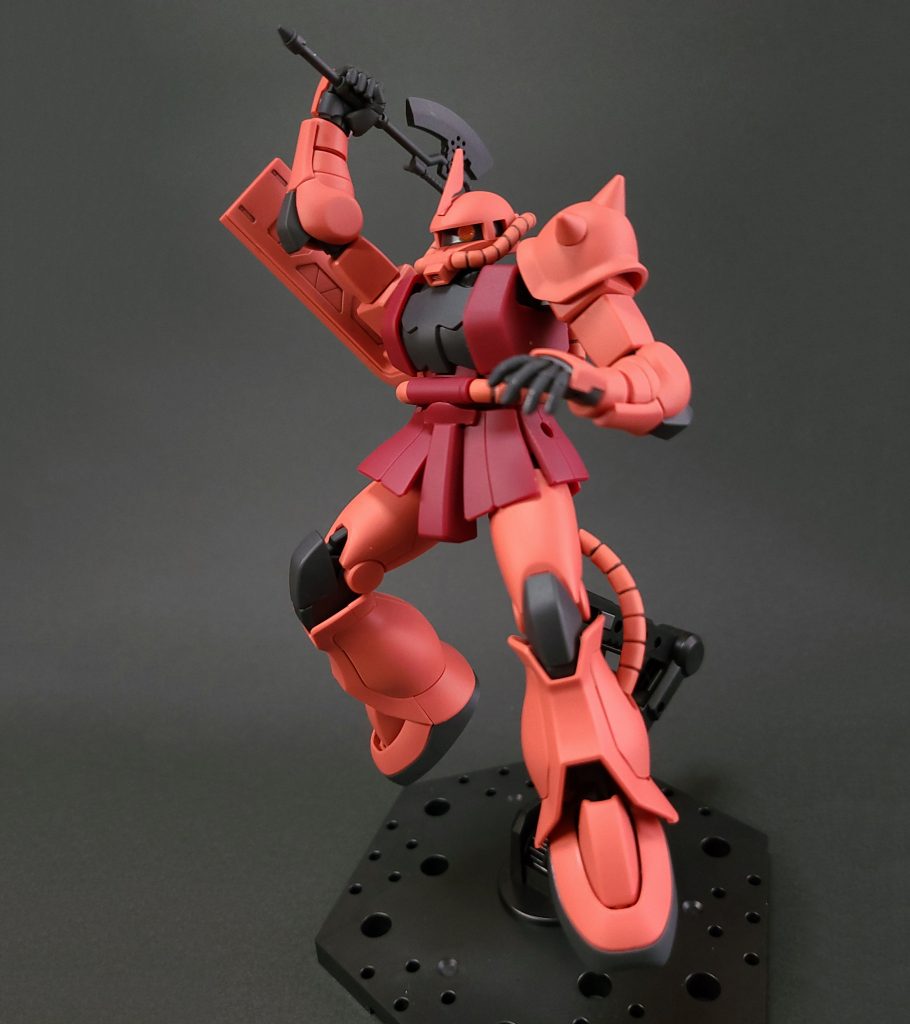 シャア専用ザクⅡ–4枚目/制作者:くろお