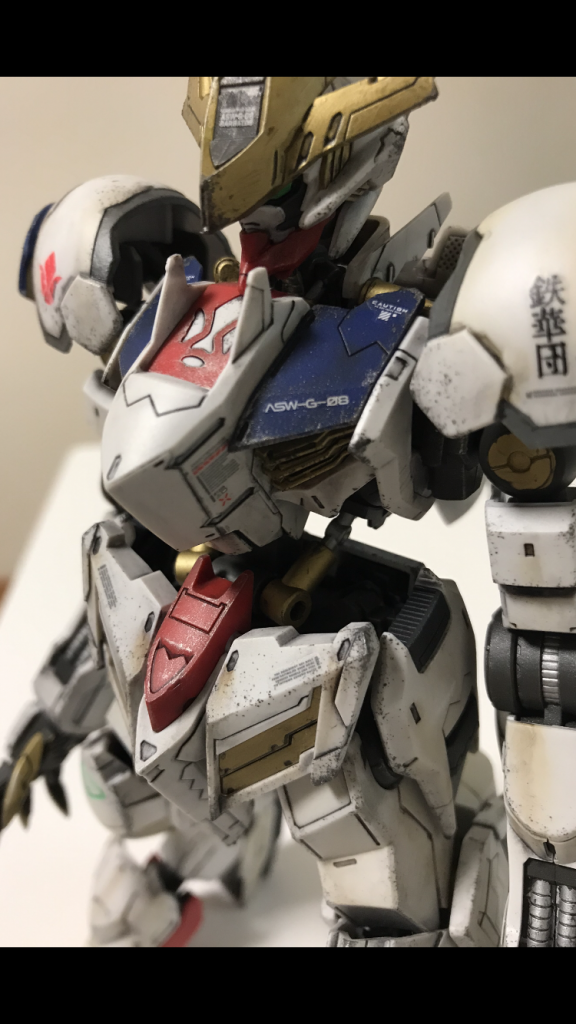 ガンダムバルバトスルプスレクス　フルメカニクス–2枚目/制作者：Ichika-ray