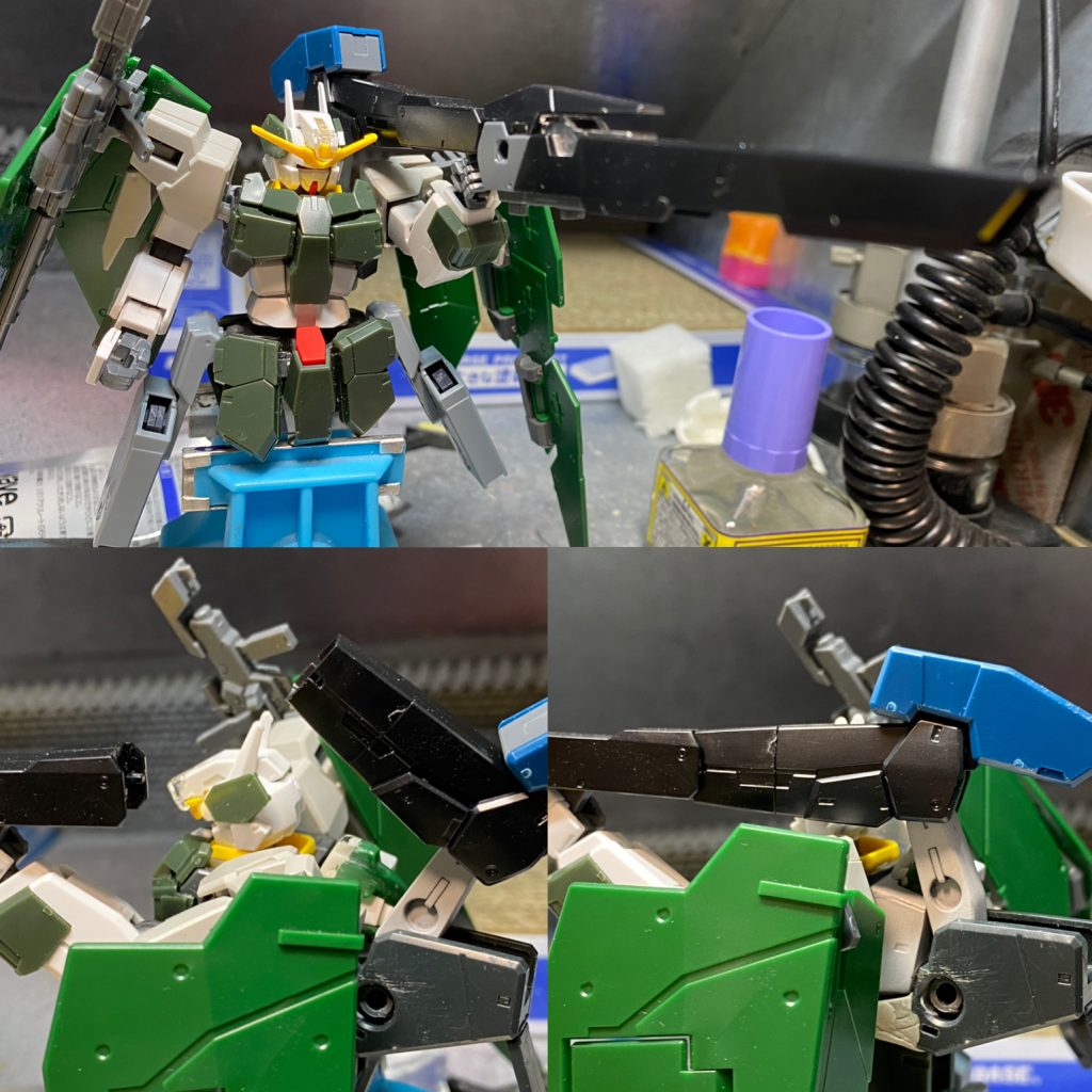 [HG] サバーニャ Type.Fortress–4枚目/制作者：AyatakaCC