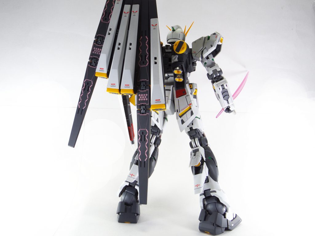 MG νガンダム ver.ka–3枚目/制作者：guplafactory