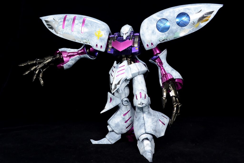 MG　キュベレイ･アンベリール　蛇紋塗装–5枚目/制作者：アイン