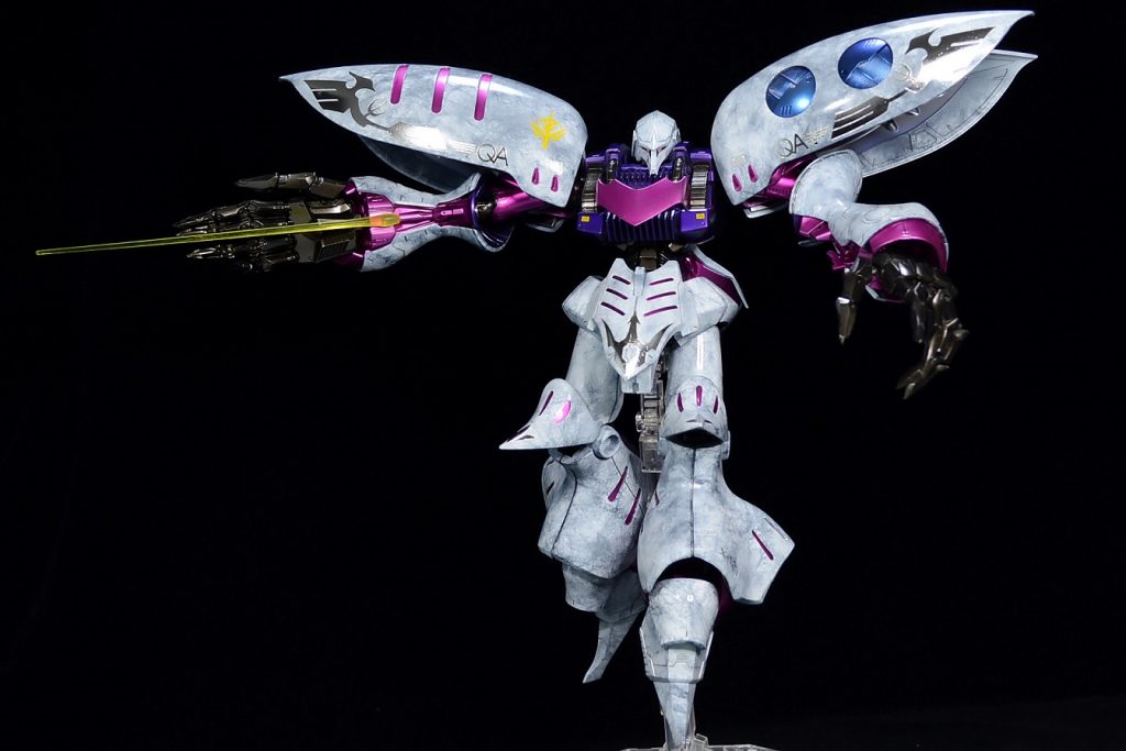 MG　キュベレイ･アンベリール　蛇紋塗装–2枚目/制作者：アイン