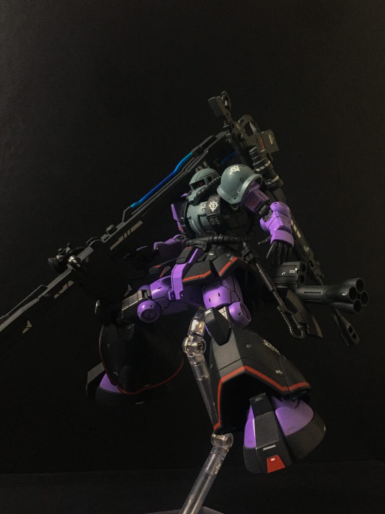 MS-06RD-4 ZAKU Ⅱ -A BAOA Q-–9枚目/制作者:dach