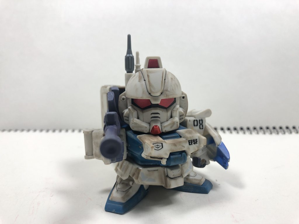 バズーカを構えて