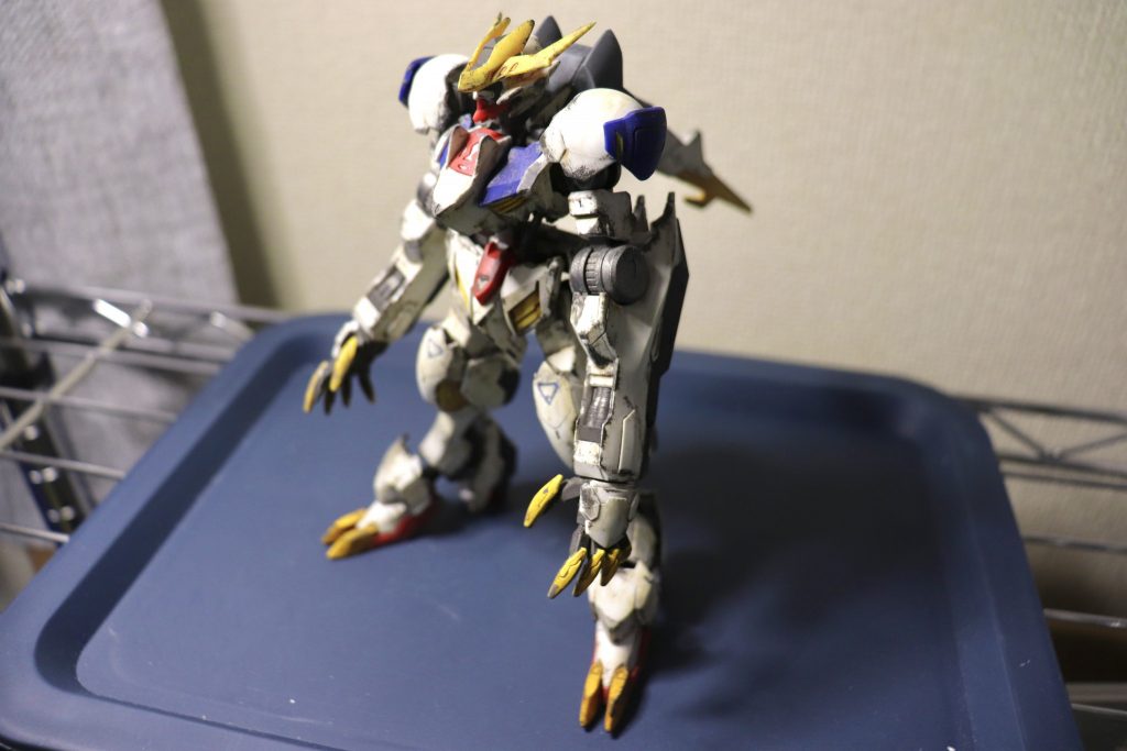 ルプスレクス汚し–3枚目/制作者：にーうみ