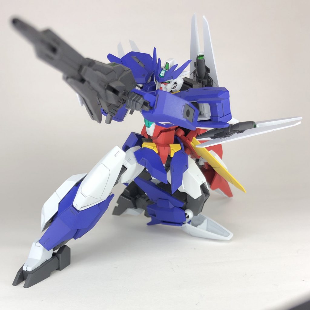 HGBD:R ユーラヴェンガンダム–4枚目/制作者：そん輔