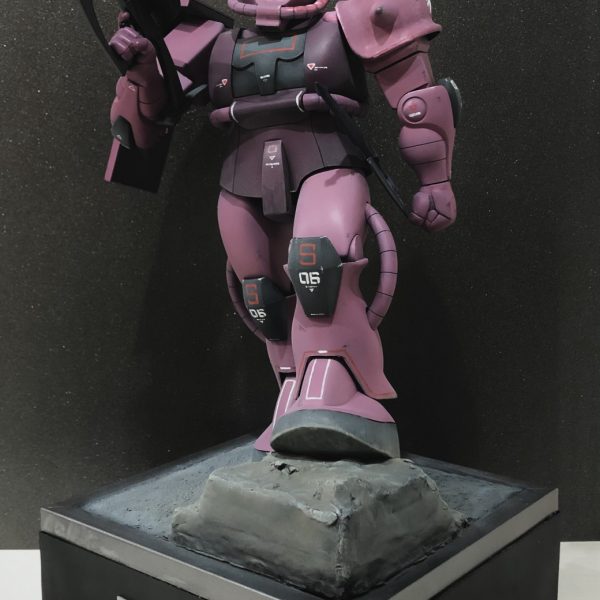 旧キット1/60 MS-06S シャア専用ザクⅡ