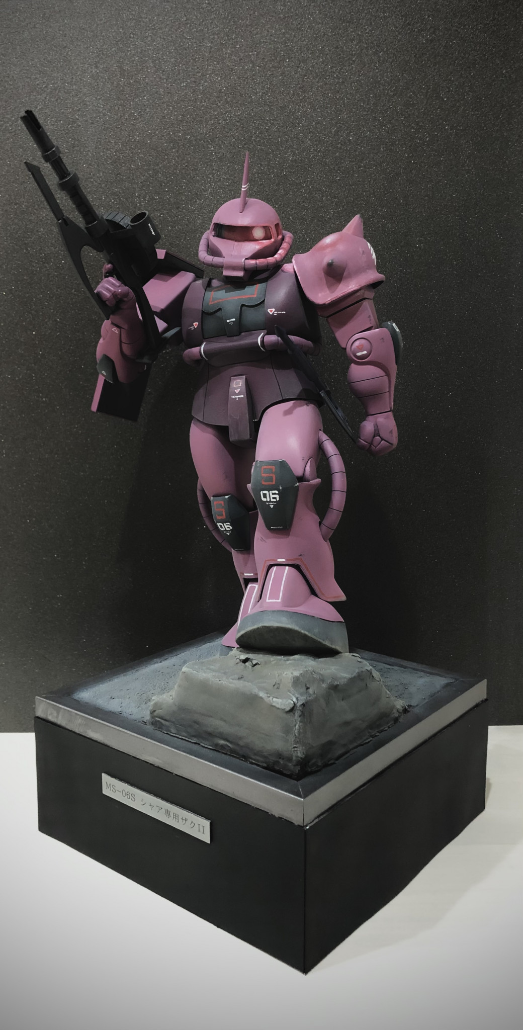 旧キット1/60 MS-06S シャア専用ザクⅡ｜ファーストラヴァー