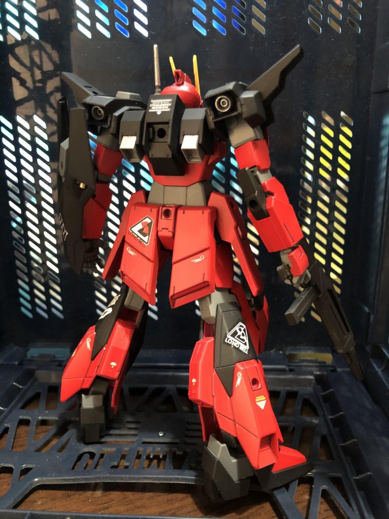 ライトニングリガズィ typeM ジョニーライデン搭乗機–5枚目/制作者：真樹京介