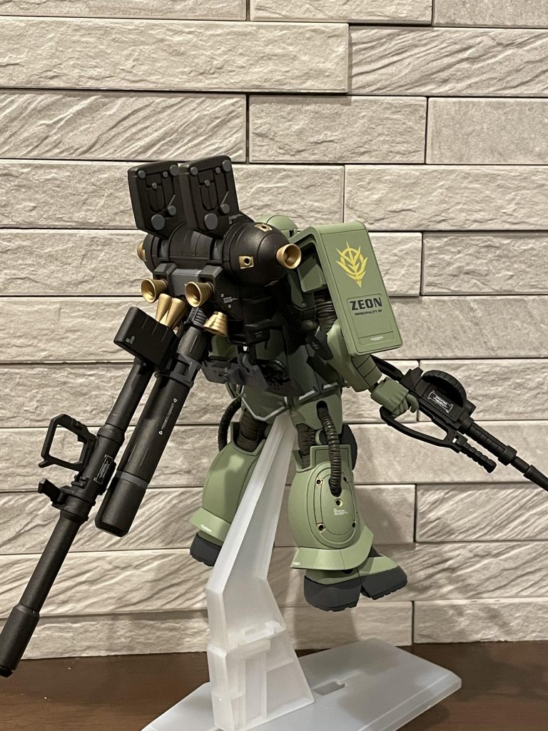 サンダーボルト版ザクⅡ–4枚目/制作者：M