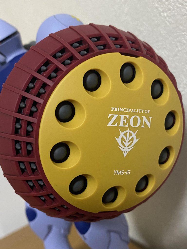 シールドデカールはお気に入り♪