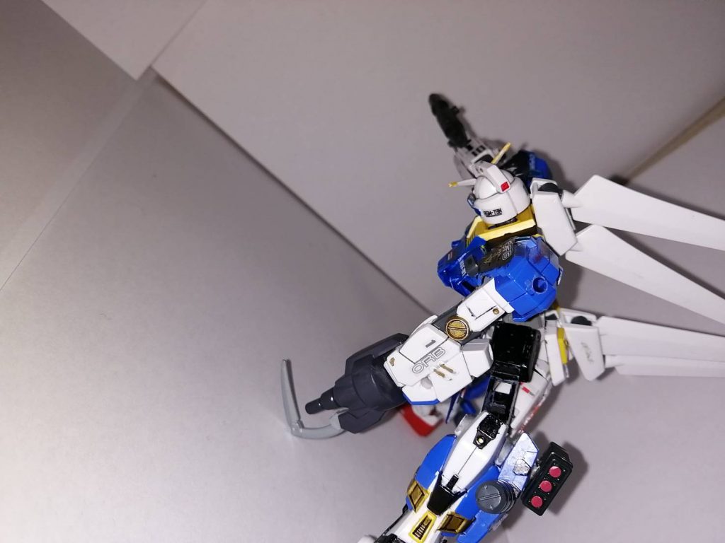 ビームガン後ろがでかい！ステレスなのに…