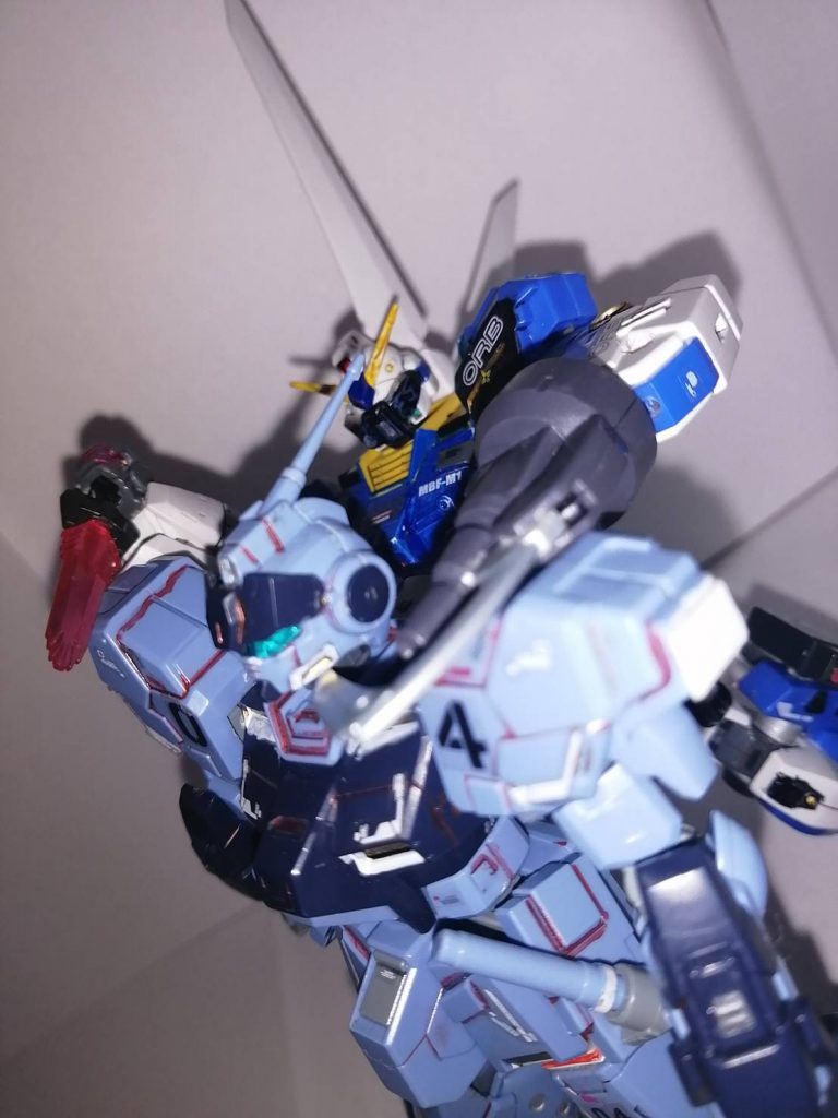 ペイルライダァーデュラハンにされる〜ビームダガー＆鉤爪で