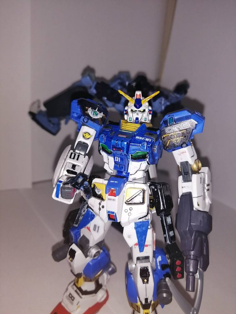 仮面を外してこうしてペイルライダーはやられ役になるのであったご観覧いただきありがとう御座いました！