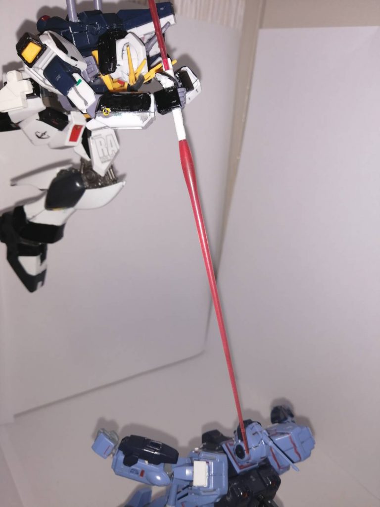 ビームサーベルでペイルライダァー(3回目)ご観覧ありがとう御座いました！追記ＨＷＳ↓https://gumpla.jp/hg/656784オマケ