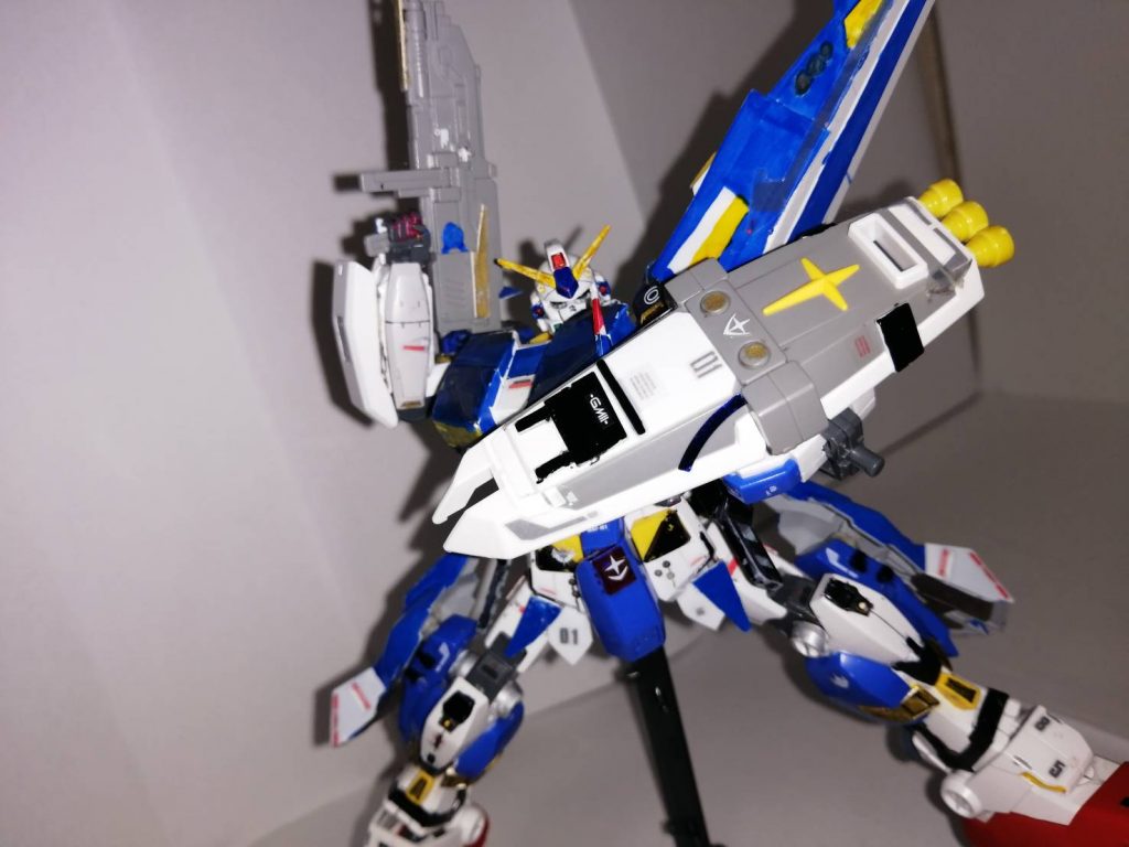 正面なんと2枚だけでした！すみません肩自作脚シナンジュ・スタイン腰部クアンタボディνガンダムＨＷＳ以上ですhttps://gumpla.jp/hg/663471ドッキング！↑以外オマケ