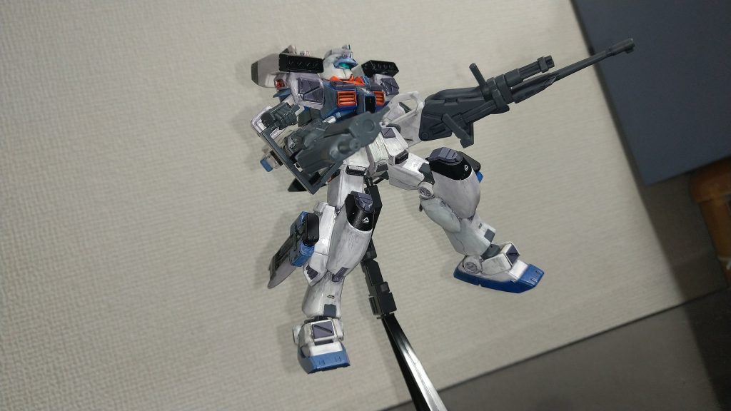 バインダーによる空中制御、発射による反動軽減など色々妄想が捗ります。