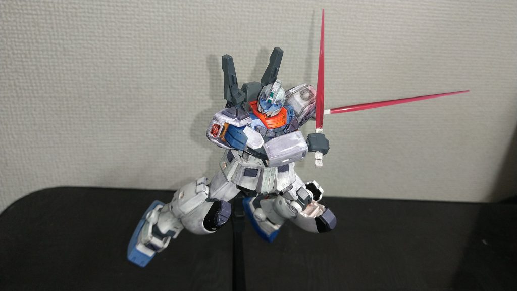 二刀流接近戦。