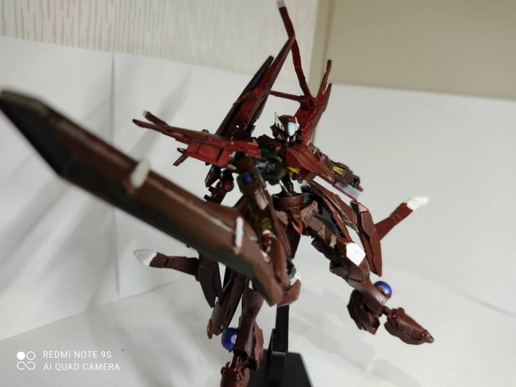 スローネツヴァイは初期で白にしようと思っていたのでできるだけ使わないようにしましたが色を塗ってしまったので 水の泡になりました😔