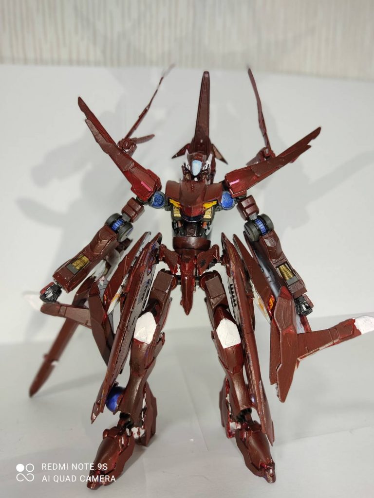 正面主な使用ガンプラガンダムバルバトスルプスレクスサイドアーマーリバーシブルガンダム肩キュリオス&ハルート武装サイドアーマースローネツヴァイ脱出ポッドダブルオークアンタ
