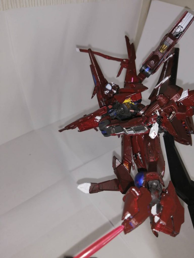 隠し腕? こっちにもあんだよぉ!