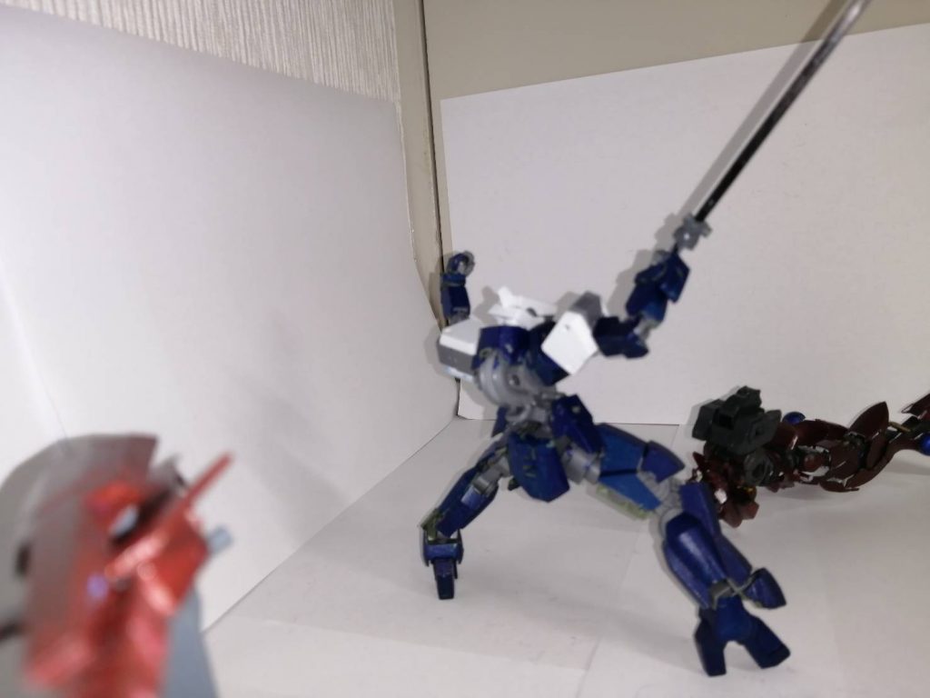  「あの体であの動き…何なんだありゃぁ…」  オマケペイルライダァーの反乱第一話ウーアオーガンダム  