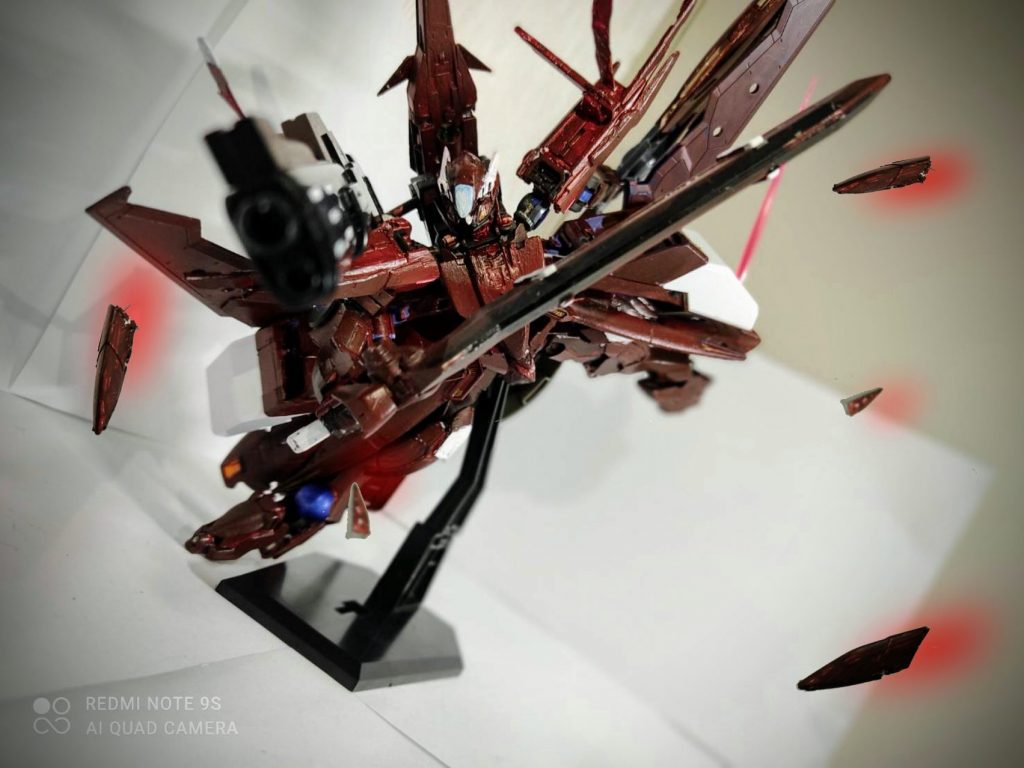 「まとめてぎっちょん！」バスターライフル射撃！