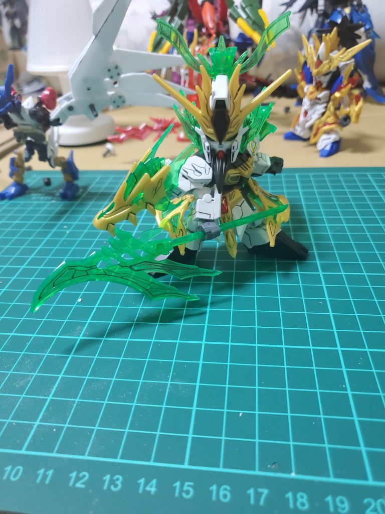 三国創傑伝　関羽雲長νガンダム–5枚目/制作者：astrayR2
