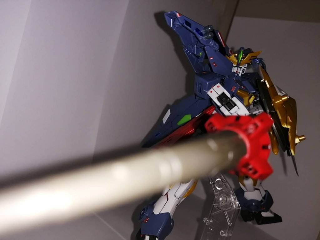 突き!「模擬戦なんだよぉ!」違うか