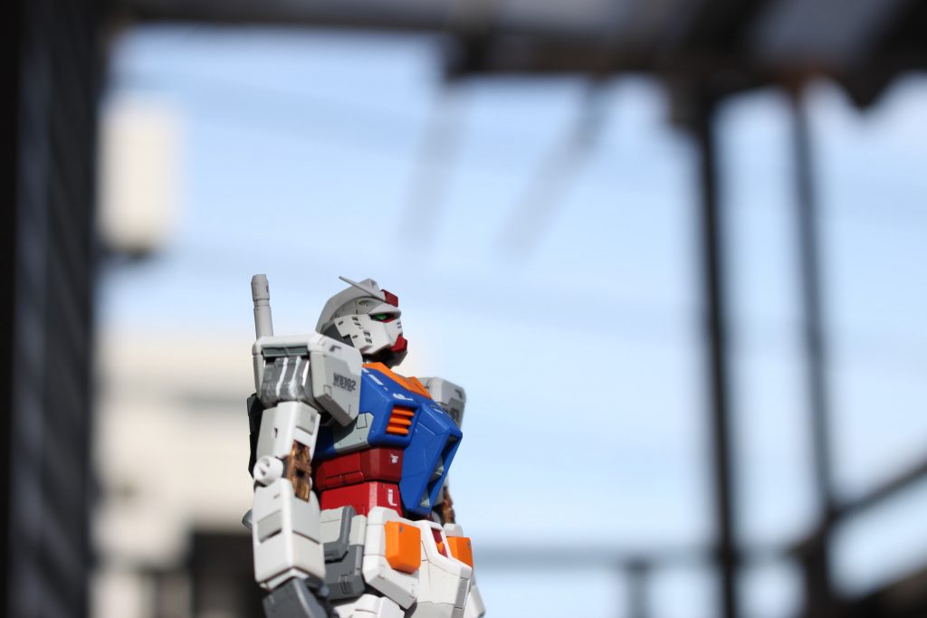 RG  ガンダム–5枚目/制作者：わったーVer.3.0