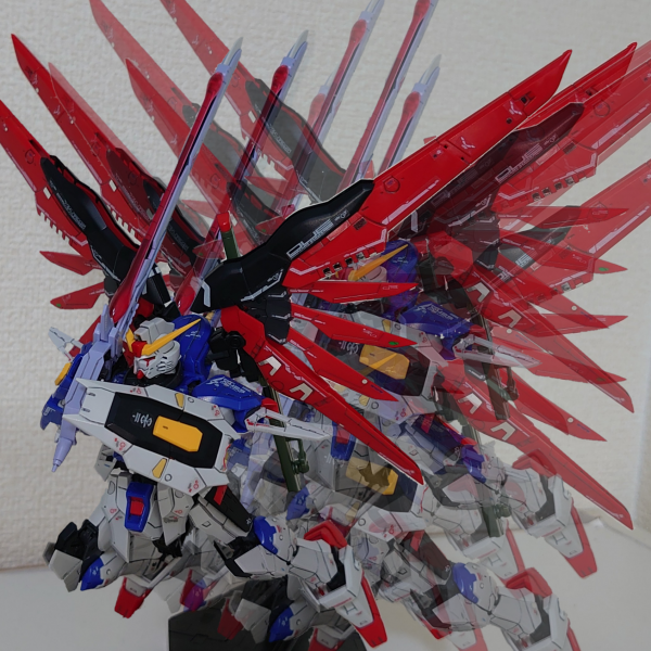 RGデスティニー  ミラージュコロイド