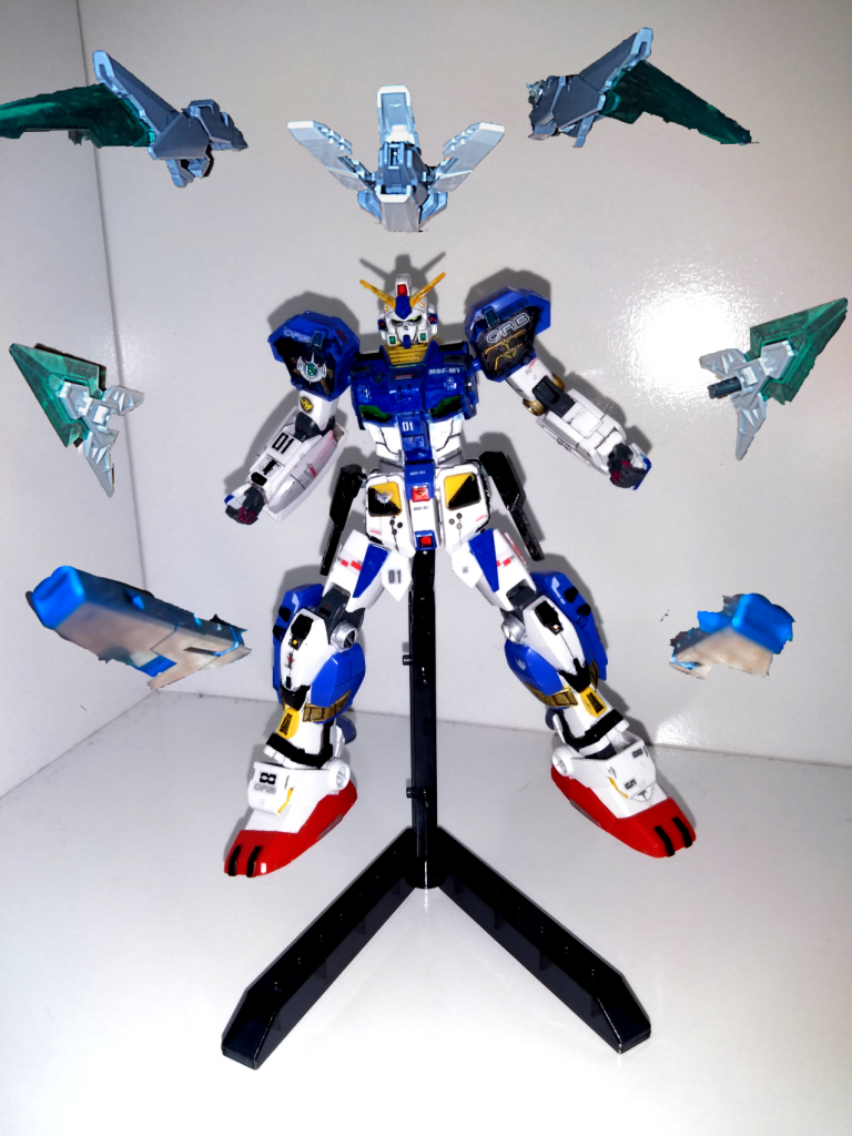 　　　　一斉発射！味方との模擬戦で圧倒するウーアオー