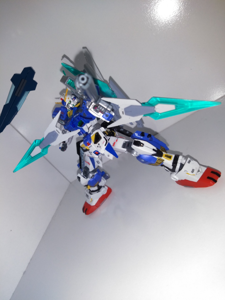 ビームライフル＆シールドビット合成で再現