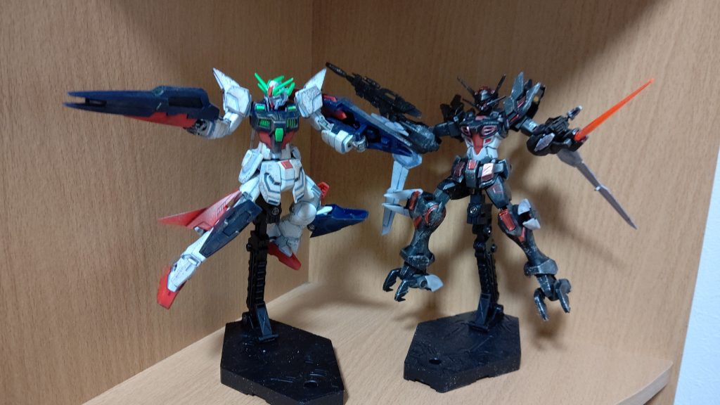 Gエルスと並べて。