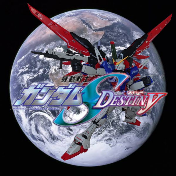 RGデスティニー タイトルバック