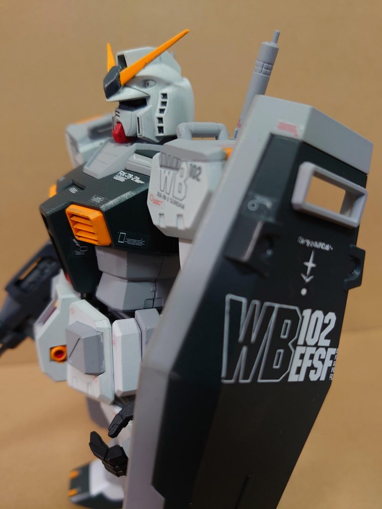 νガンダム風RX78–4枚目/制作者：@gunplamorimori